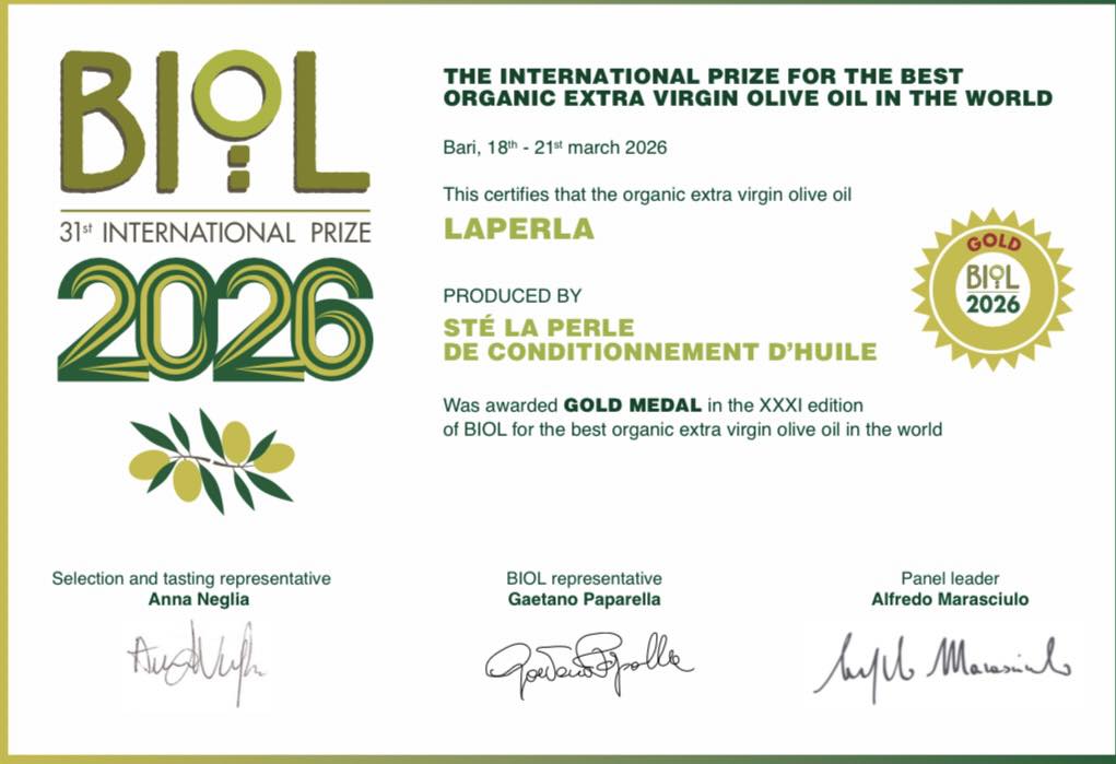 Biol Award 2026