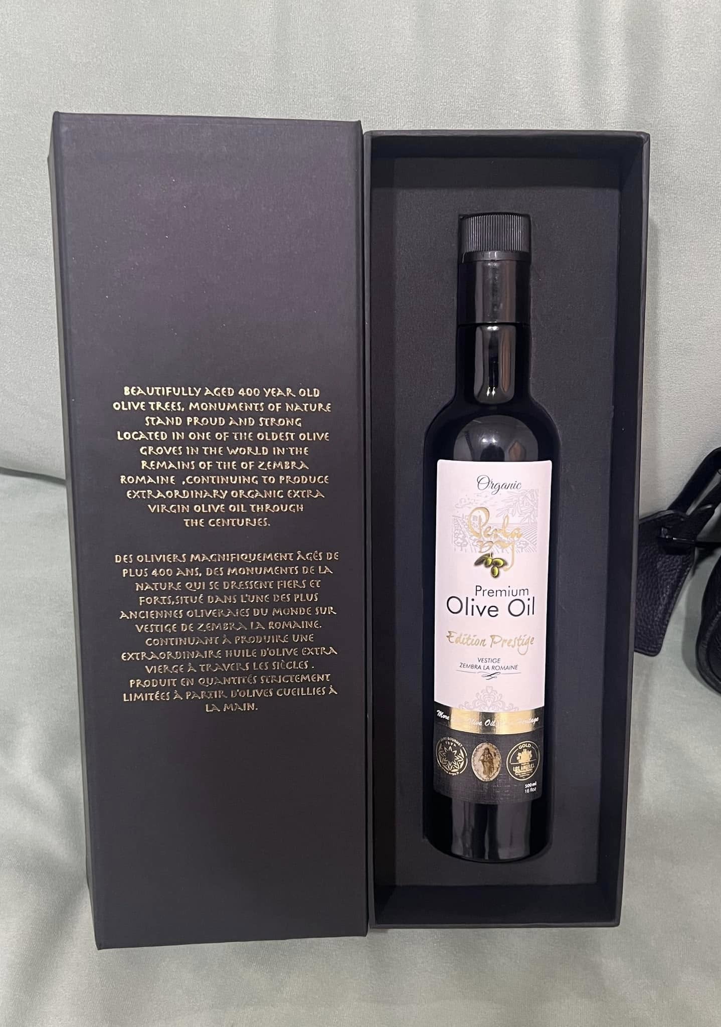 Laperla Premium Olive Oil Award