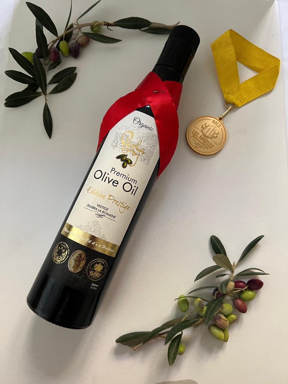 Laperla Premium Chemlali Olive Oil