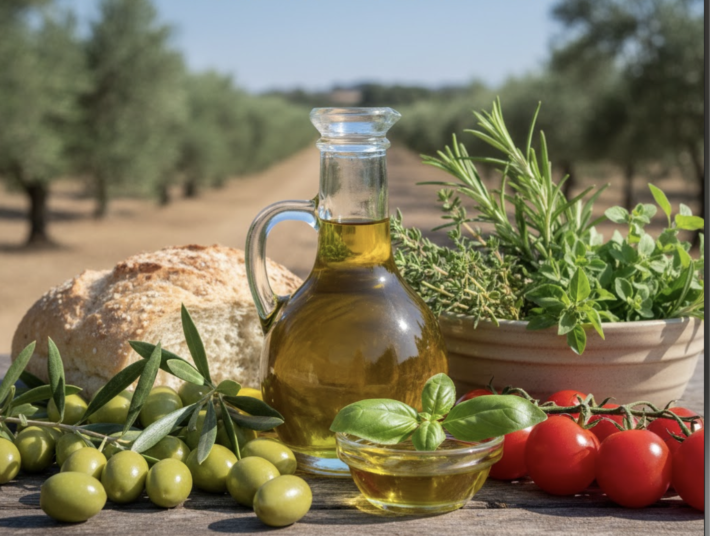 Health benefits of olive oil
